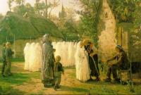 Jules Breton - The Communicants